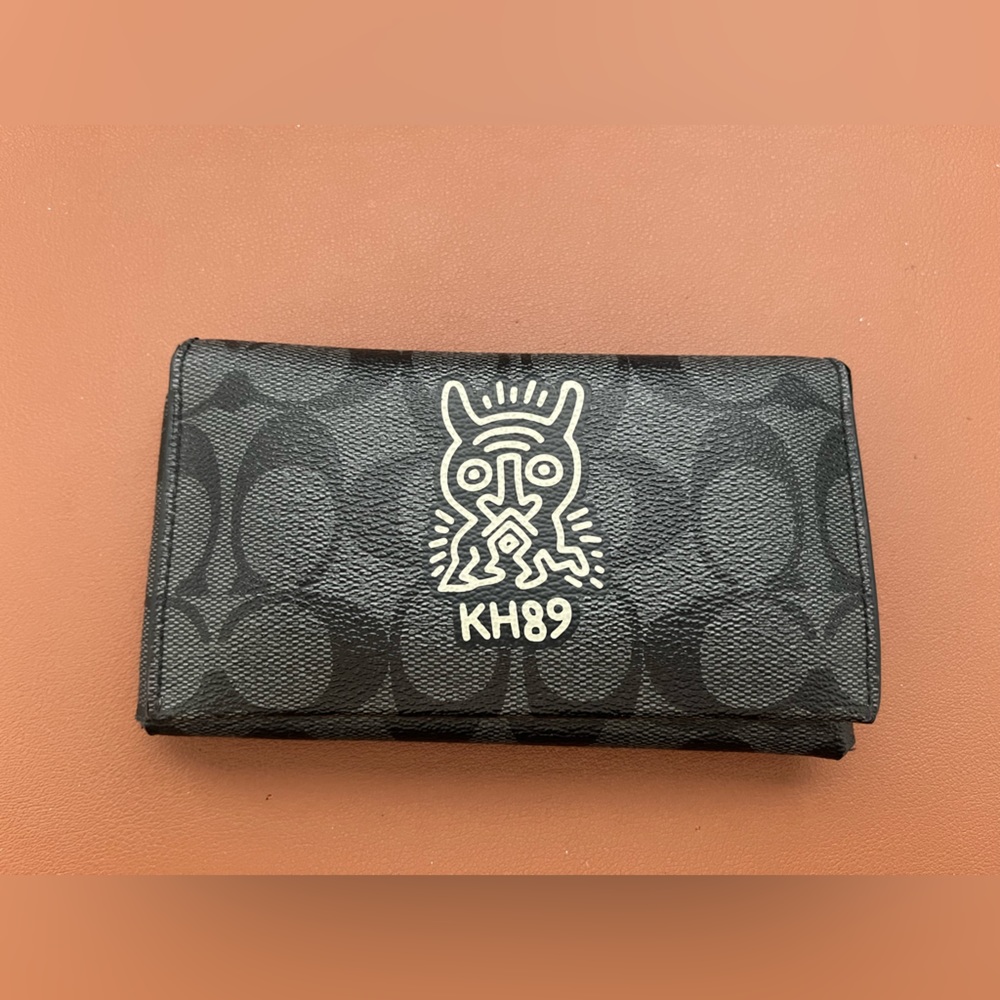 Coach X Keith Haring Mens Wallet Brand New 100% Authentic